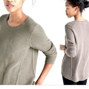 Madewell Riverside textured sweater